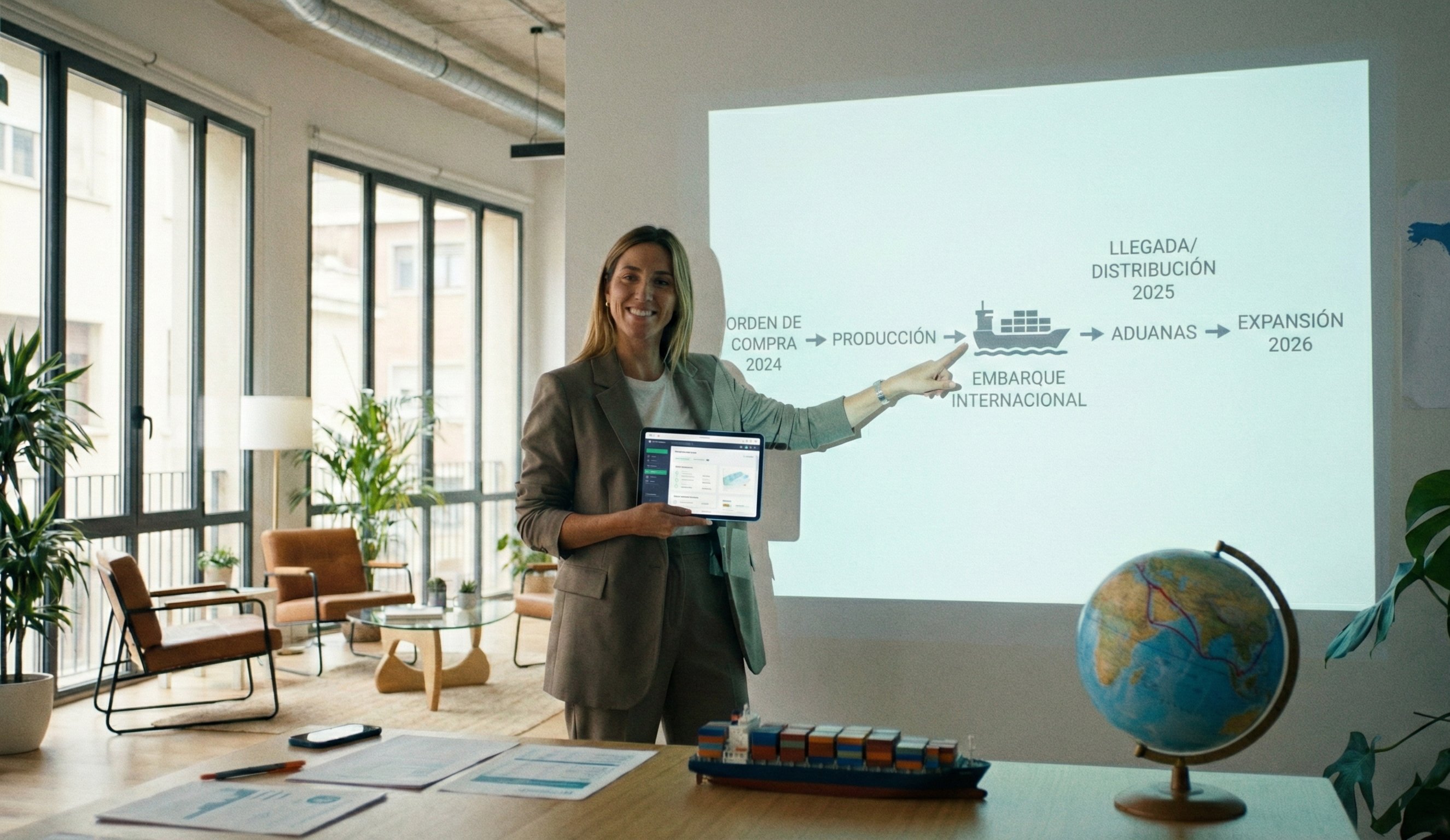 SupplyRadar Dashboard